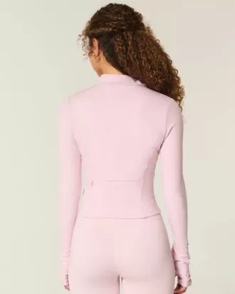 Gilly Hicks Active Recharge Bow Double Zip Jacka