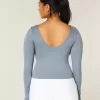 Gilly Hicks Active Recharge Cinch Sweetheart Top Gilly Hicks Active Recharge Cinch Sweetheart Top