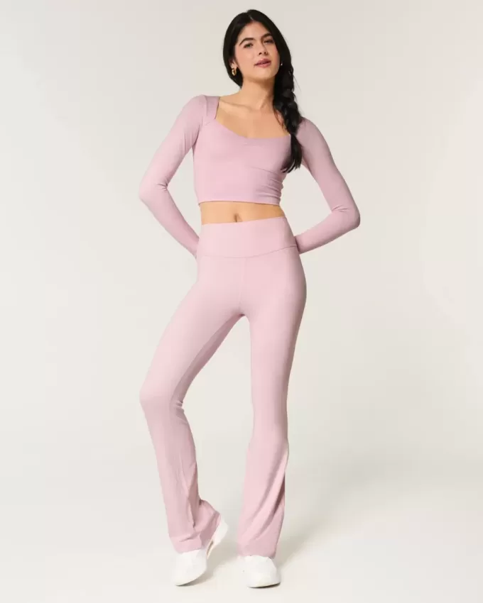 Gilly Hicks Active Recharge Flare Leggings Gilly Hicks Active Recharge Flare Leggings