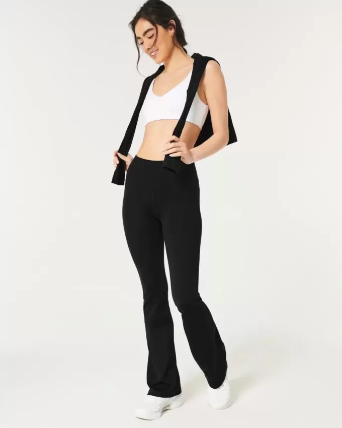 Gilly Hicks Active Recharge Flare Leggings Gilly Hicks Active Recharge Flare Leggings