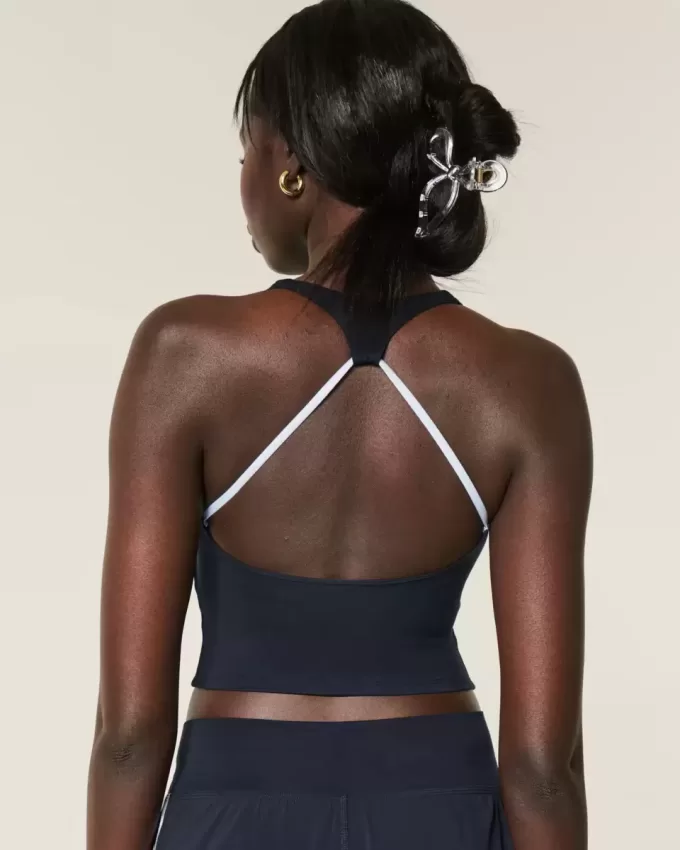Gilly Hicks Active Recharge Halter Tank Gilly Hicks Active Recharge Halter Tank