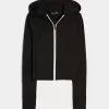 Gilly Hicks Active Recharge Hooded Crop Zip-Up Top Gilly Hicks Active Recharge Hooded Crop Zip-Up Top