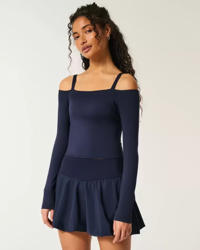 Gilly Hicks Active Recharge Off-the-Soulder Top Gilly Hicks Active Recharge Off-the-Soulder Top