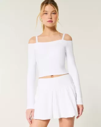 Gilly Hicks Active Recharge Off-the-Soulder Top