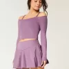 Gilly Hicks Active Recharge Off-the-Soulder Top Gilly Hicks Active Recharge Off-the-Soulder Top