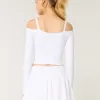 Gilly Hicks Active Recharge Off-the-Soulder Top Gilly Hicks Active Recharge Off-the-Soulder Top