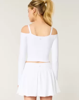 Gilly Hicks Active Recharge Off-the-Soulder Top