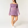 Gilly Hicks Active Recharge Off-the-Soulder Top Gilly Hicks Active Recharge Off-the-Soulder Top