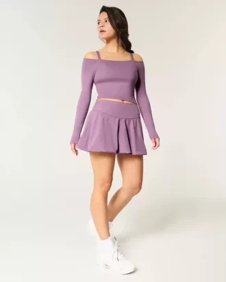 Gilly Hicks Active Recharge Off-the-Soulder Top
