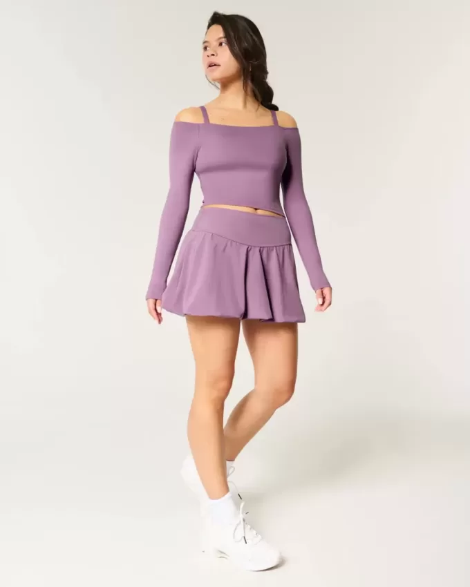 Gilly Hicks Active Recharge Off-the-Soulder Top Gilly Hicks Active Recharge Off-the-Soulder Top
