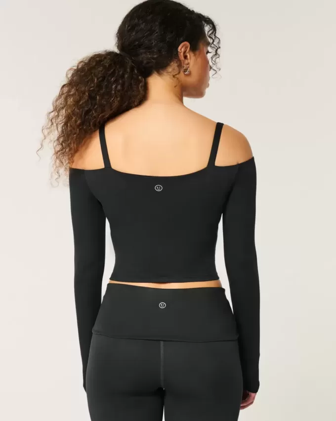 Gilly Hicks Active Recharge Off-the-Soulder Top