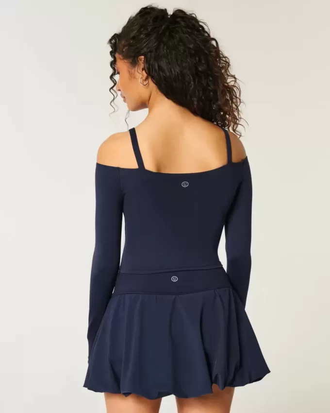 Gilly Hicks Active Recharge Off-the-Soulder Top Gilly Hicks Active Recharge Off-the-Soulder Top