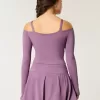Gilly Hicks Active Recharge Off-the-Soulder Top Gilly Hicks Active Recharge Off-the-Soulder Top