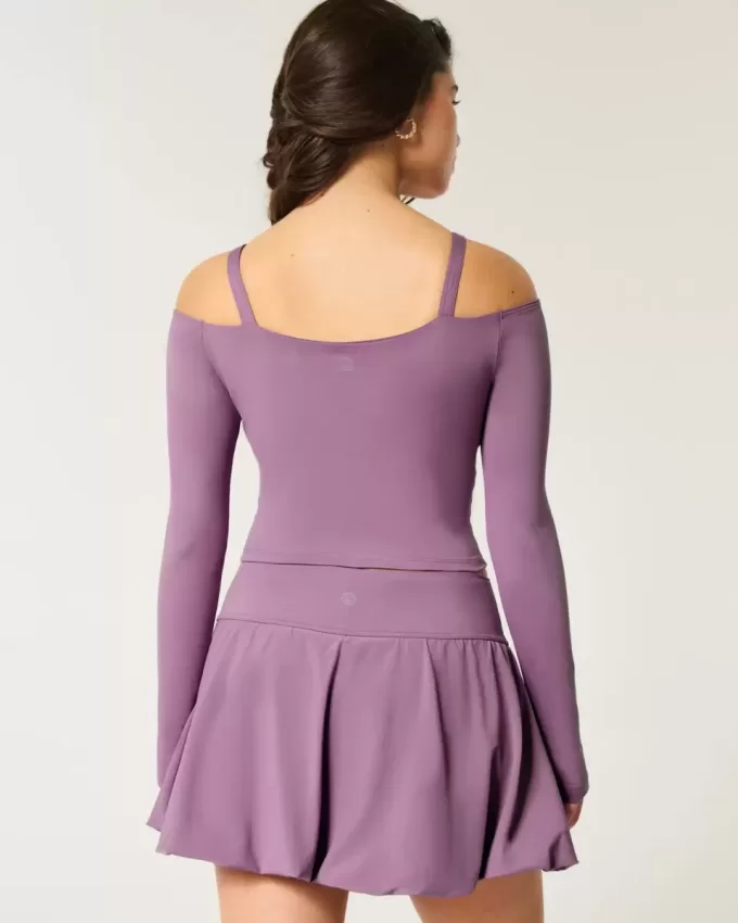 Gilly Hicks Active Recharge Off-the-Soulder Top Gilly Hicks Active Recharge Off-the-Soulder Top