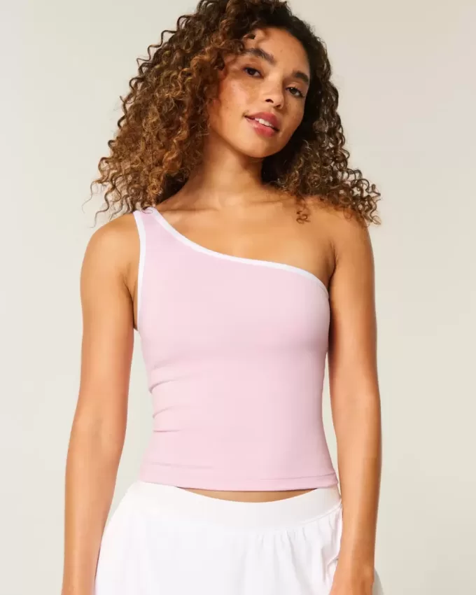 Gilly Hicks Active Recharge One-Soulder Tank Gilly Hicks Active Recharge One-Soulder Tank