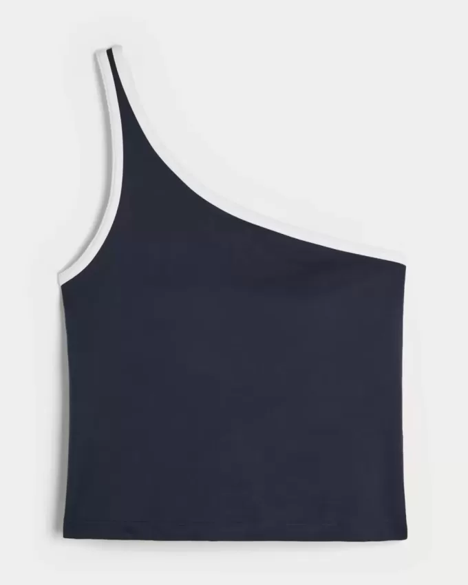 Gilly Hicks Active Recharge One-Soulder Tank Gilly Hicks Active Recharge One-Soulder Tank