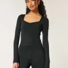 Gilly Hicks Active Recharge Ruched Sweetheart Top Gilly Hicks Active Recharge Ruched Sweetheart Top