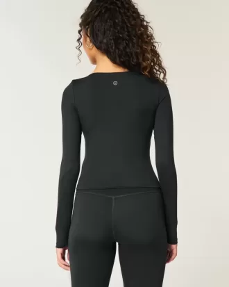 Gilly Hicks Active Recharge Ruched Sweetheart Top