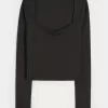 Gilly Hicks Active Recharge Ruched Sweetheart Top Gilly Hicks Active Recharge Ruched Sweetheart Top