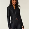 Gilly Hicks Active Recharge Side-Tie Zip-Up Jacka Gilly Hicks Active Recharge Side-Tie Zip-Up Jacka