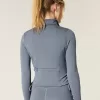 Gilly Hicks Active Recharge Side-Tie Zip-Up Jacka Gilly Hicks Active Recharge Side-Tie Zip-Up Jacka