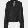 Gilly Hicks Active Recharge Side-Tie Zip-Up Jacka Gilly Hicks Active Recharge Side-Tie Zip-Up Jacka
