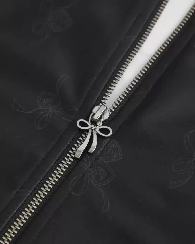 Gilly Hicks Active Recharge Side-Tie Zip-Up Jacka Gilly Hicks Active Recharge Side-Tie Zip-Up Jacka