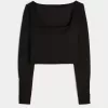 Gilly Hicks Active Recharge Square-Neck Topp Gilly Hicks Active Recharge Square-Neck Topp