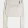 Gilly Hicks Active Recharge Square-Neck Topp Gilly Hicks Active Recharge Square-Neck Topp