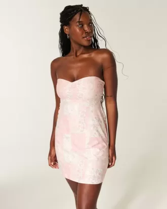 Gilly Hicks Active Recharge Strapless Klänning