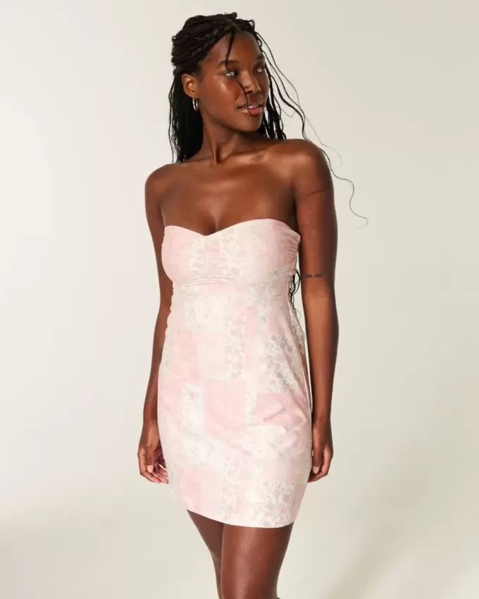 Gilly Hicks Active Recharge Strapless Klänning Gilly Hicks Active Recharge Strapless Klänning