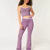 Gilly Hicks Active Recharge Tipped Flare Pants Gilly Hicks Active Recharge Tipped Flare Pants