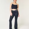 Gilly Hicks Active Recharge Tipped Flare Pants Gilly Hicks Active Recharge Tipped Flare Pants