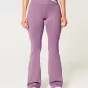 Gilly Hicks Active Recharge Tipped Flare Pants Gilly Hicks Active Recharge Tipped Flare Pants