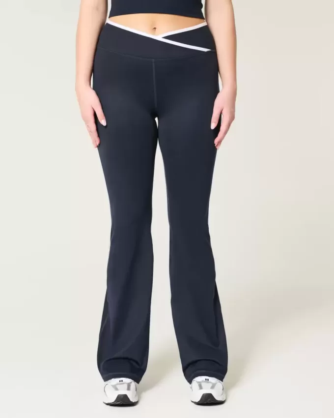 Gilly Hicks Active Recharge Tipped Flare Pants Gilly Hicks Active Recharge Tipped Flare Pants