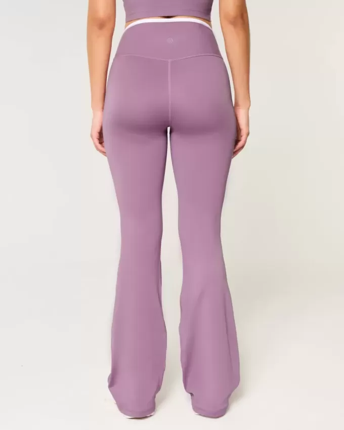 Gilly Hicks Active Recharge Tipped Flare Pants Gilly Hicks Active Recharge Tipped Flare Pants