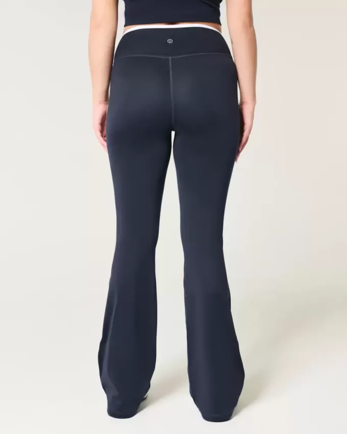 Gilly Hicks Active Recharge Tipped Flare Pants Gilly Hicks Active Recharge Tipped Flare Pants