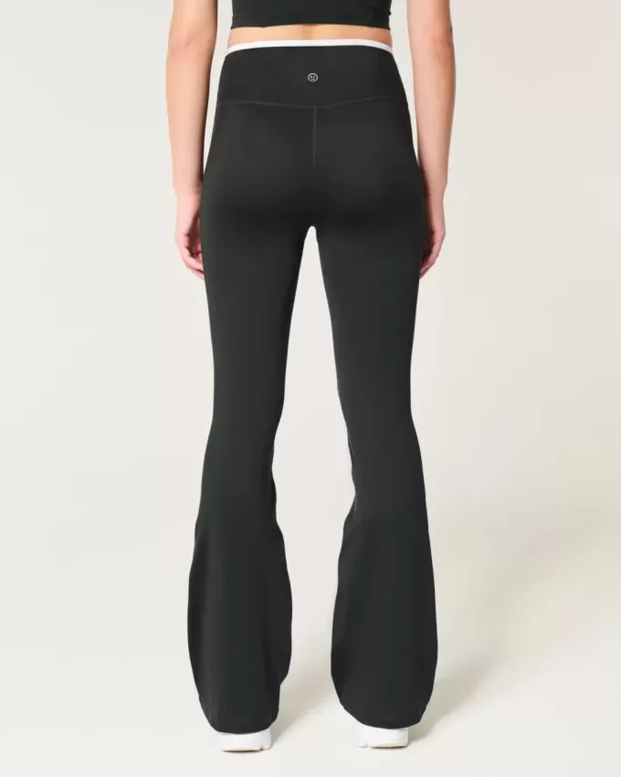 Gilly Hicks Active Recharge Tipped Flare Pants Gilly Hicks Active Recharge Tipped Flare Pants