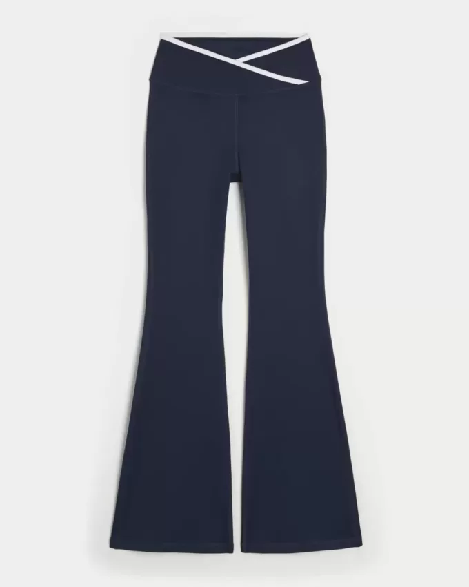 Gilly Hicks Active Recharge Tipped Flare Pants Gilly Hicks Active Recharge Tipped Flare Pants