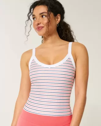 Gilly Hicks Active Recharge Tipped Tank Gilly Hicks Active Recharge Tipped Tank