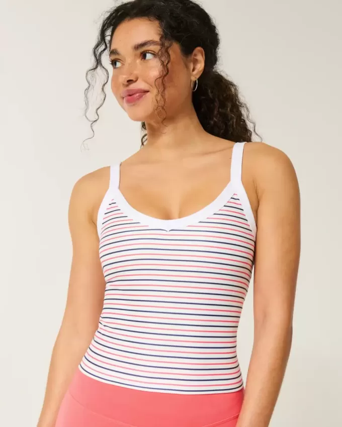 Gilly Hicks Active Recharge Tipped Tank Gilly Hicks Active Recharge Tipped Tank