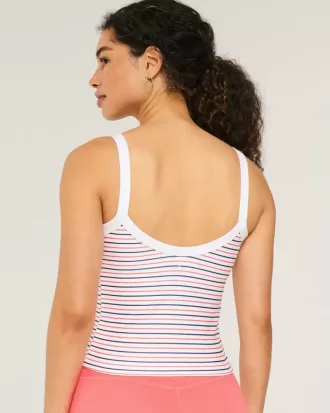 Gilly Hicks Active Recharge Tipped Tank Gilly Hicks Active Recharge Tipped Tank