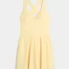 Gilly Hicks Active Recharge Wrap Halter Dress Gilly Hicks Active Recharge Wrap Halter Dress