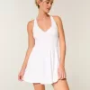 Gilly Hicks Active Recharge Wrap Halter Dress Gilly Hicks Active Recharge Wrap Halter Dress