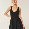 Gilly Hicks Active Recharge Wrap Halter Dress Gilly Hicks Active Recharge Wrap Halter Dress