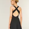 Gilly Hicks Active Recharge Wrap Halter Dress Gilly Hicks Active Recharge Wrap Halter Dress