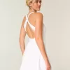 Gilly Hicks Active Recharge Wrap Halter Dress Gilly Hicks Active Recharge Wrap Halter Dress