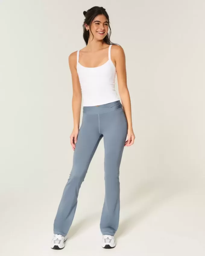 Gilly Hicks Active Recharge Wrap Midja Boot Leggings Gilly Hicks Active Recharge Wrap Midja Boot Leggings
