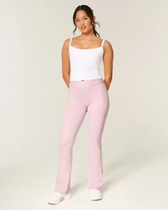 Gilly Hicks Active Recharge Wrap Midja Boot Leggings