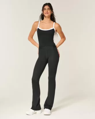 Gilly Hicks Active Recharge Wrap Midja Boot Leggings Gilly Hicks Active Recharge Wrap Midja Boot Leggings